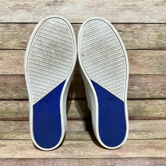 Rothy’s White Chelsea High Top Sneakers - Picture 5 of 9